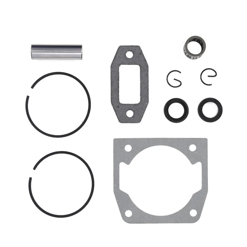 1 Set Diameter 45mm Chainsaw Cylinder and Piston Set Fit 52 52Cc Chainsaw Spare Parts for /Oil Chainsaw Spares