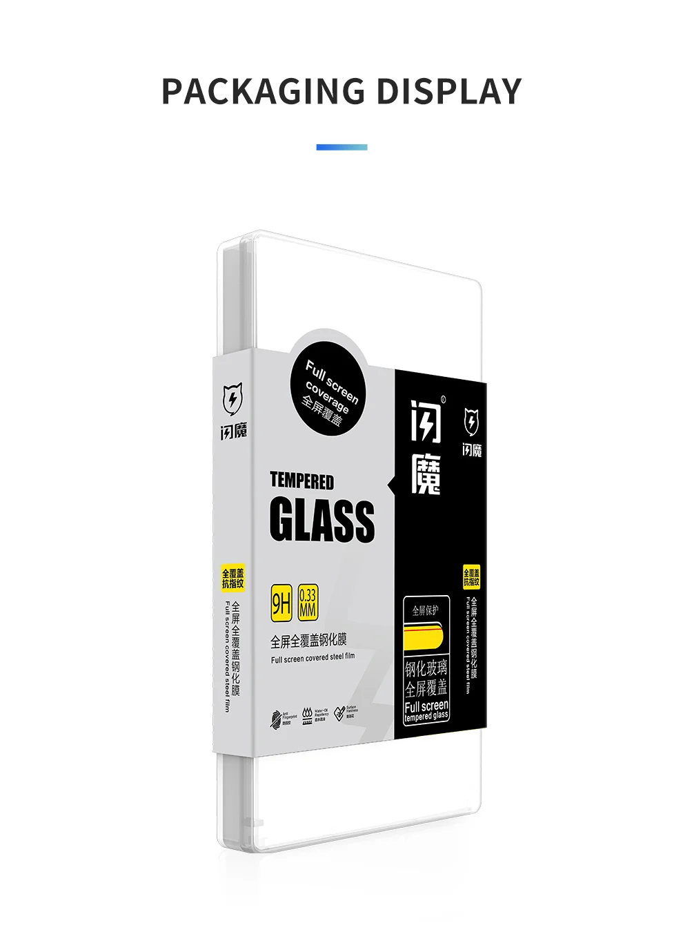 SmartDevil Full Cover Tempered Glass for Xiaomi POCO X6 Pro F5 X5 Pro F3 F4 F6 Pro X3 Pro HD Screen Protector Anti Blue Ray Film