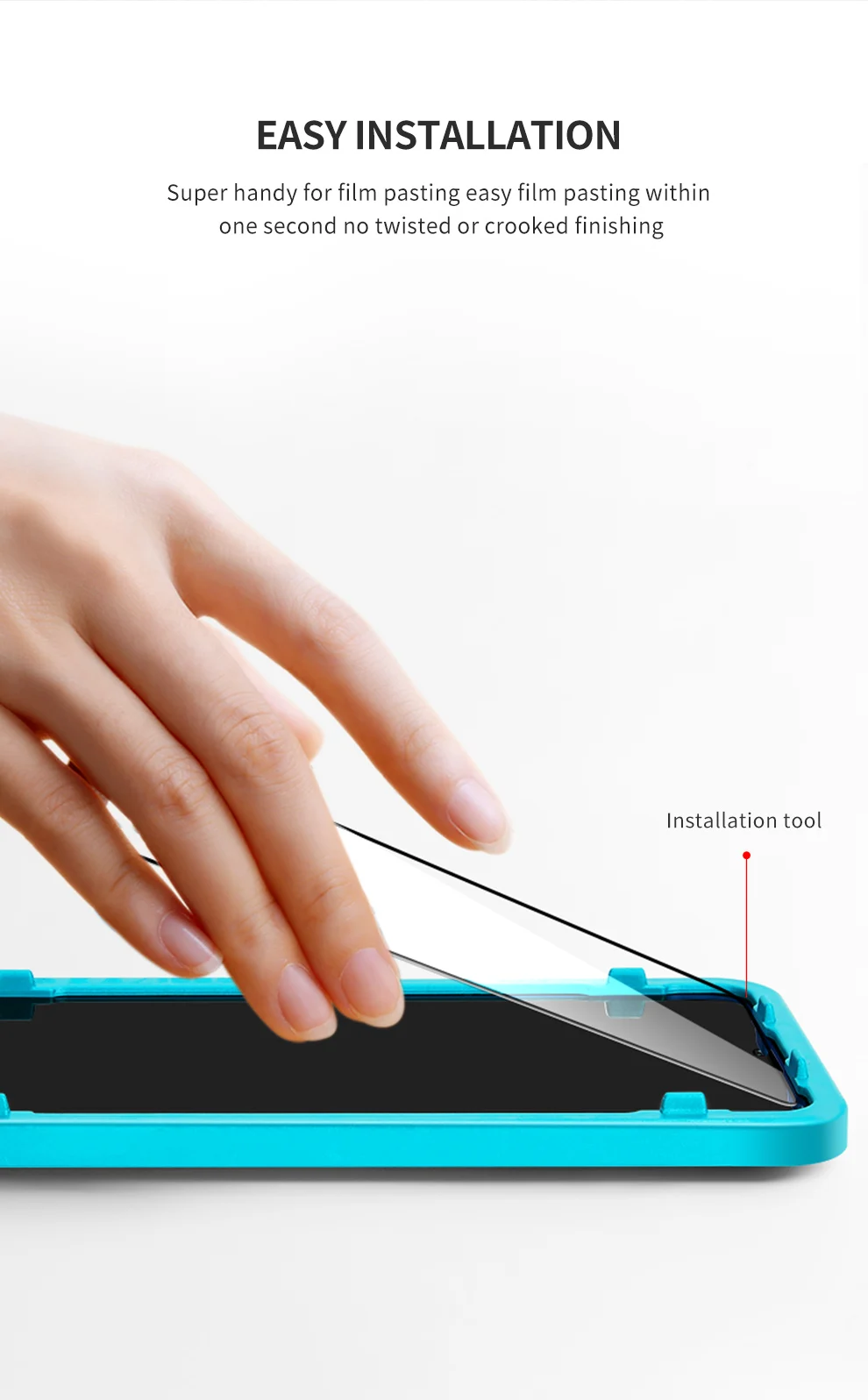 SmartDevil Full Cover Tempered Glass for Xiaomi POCO X6 Pro F5 X5 Pro F3 F4 F6 Pro X3 Pro HD Screen Protector Anti Blue Ray Film