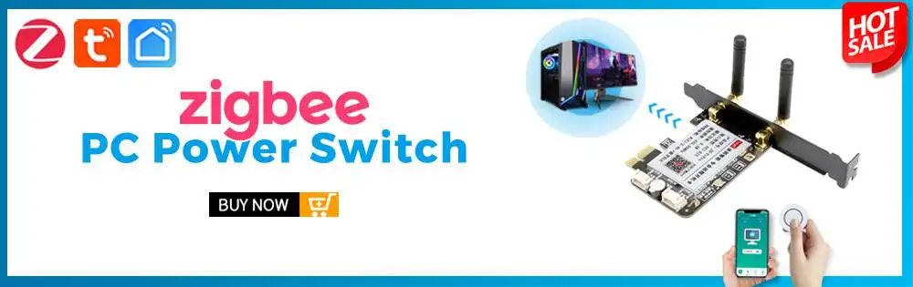 Tuya EWeLink Wifi Computer Power Reset Switch USB PCIe Card APP Remote Control for PC Desktop Computer Support Alexa Google Home