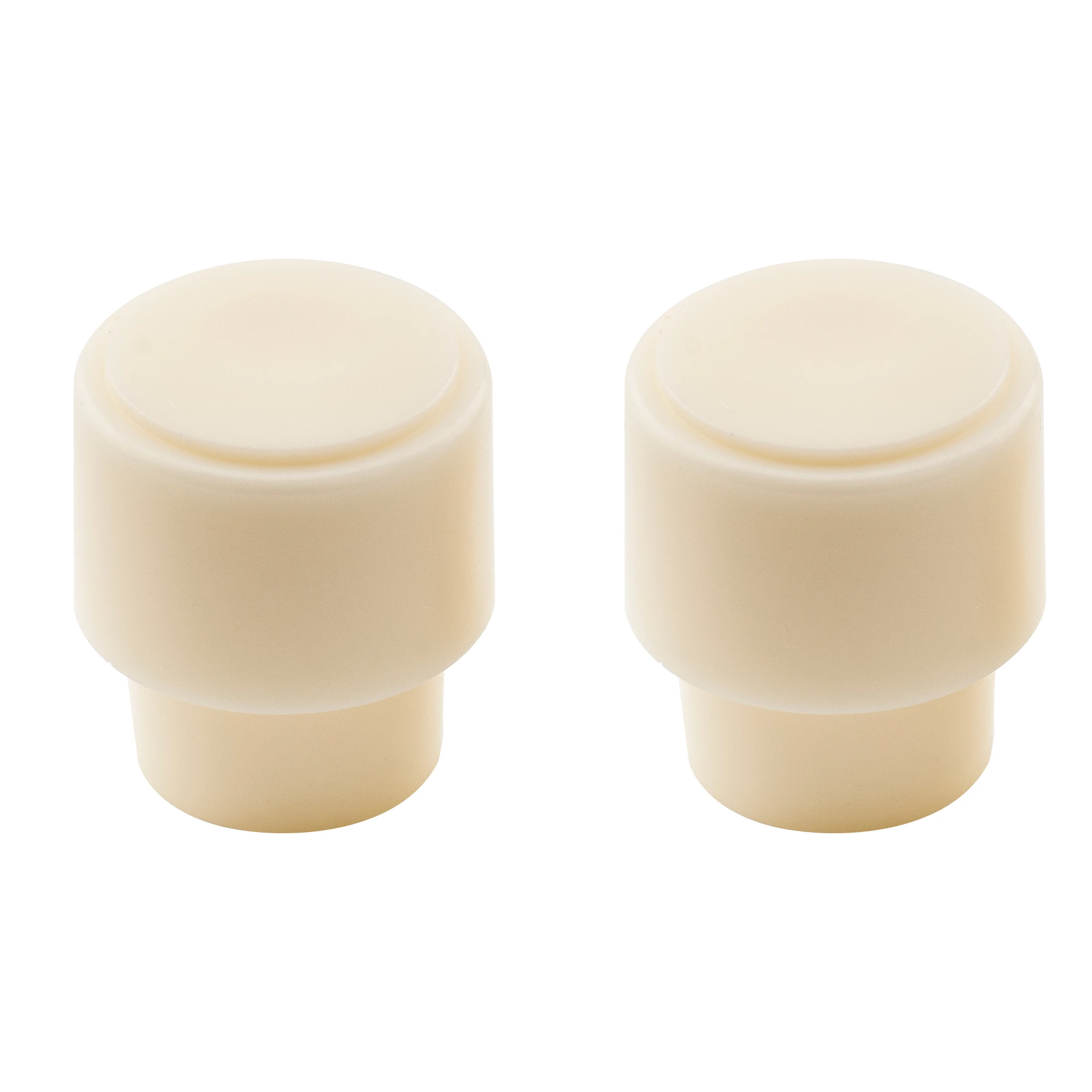 Musiclily Pro Inch Size Guitar TL Barrel Switch Tips 3-Way Pickup Selector Switch Knobs for USA Fender Tele Style (Set of 2)