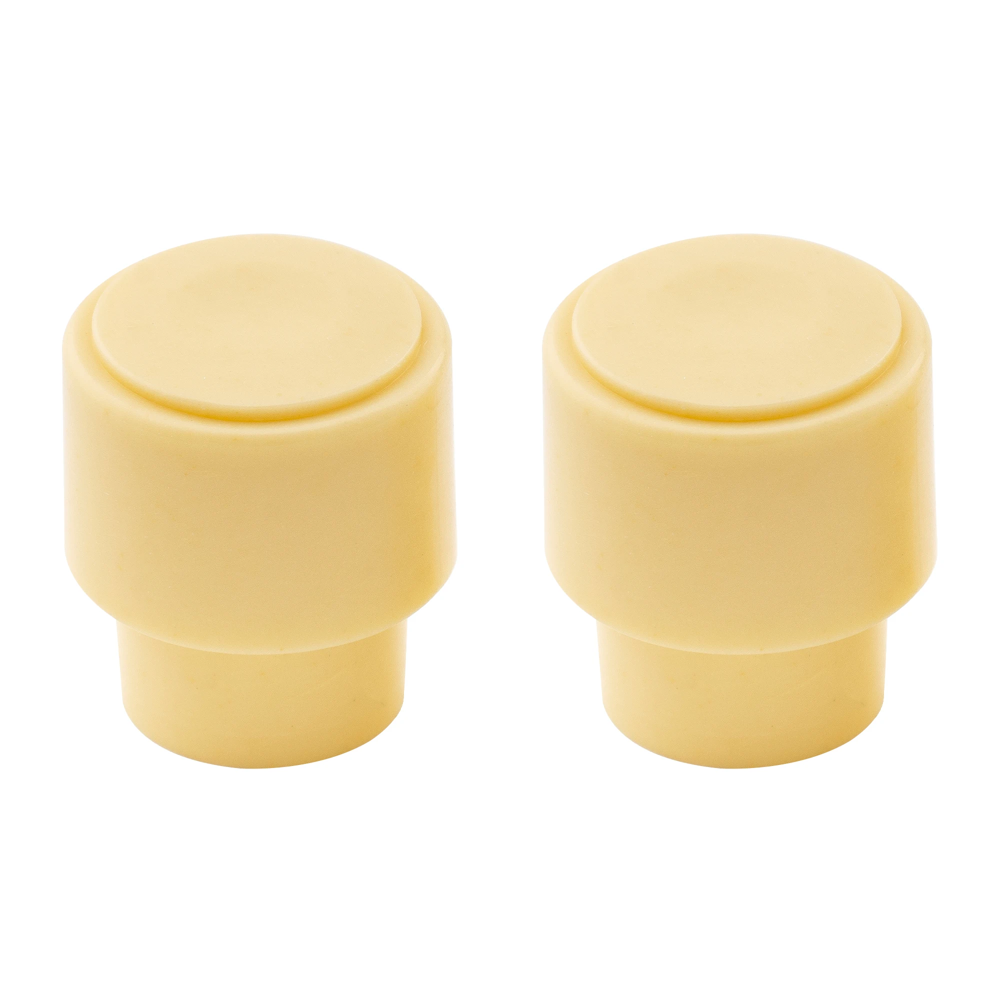Musiclily Pro Inch Size Guitar TL Barrel Switch Tips 3-Way Pickup Selector Switch Knobs for USA Fender Tele Style (Set of 2)