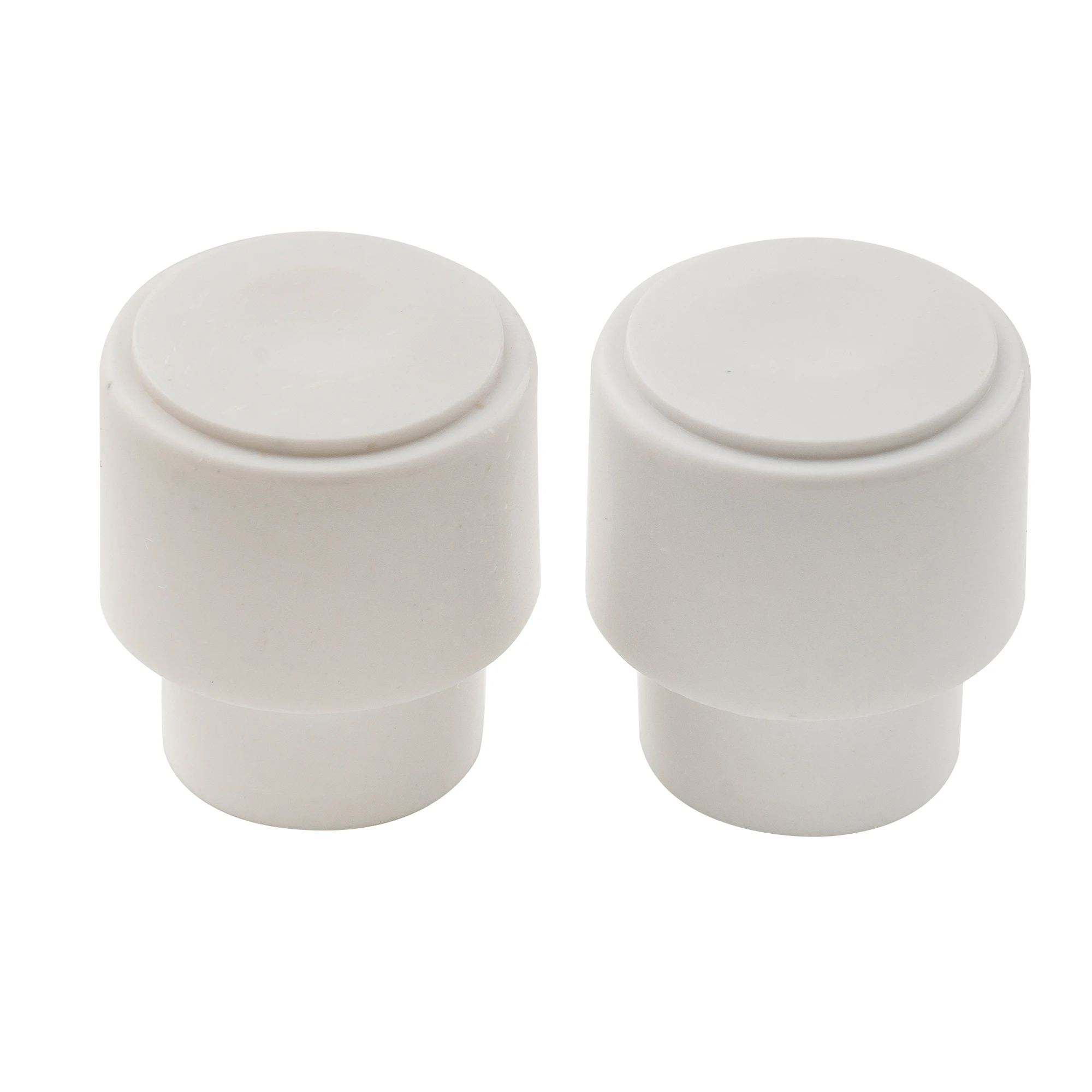 Musiclily Pro Inch Size Guitar TL Barrel Switch Tips 3-Way Pickup Selector Switch Knobs for USA Fender Tele Style (Set of 2)