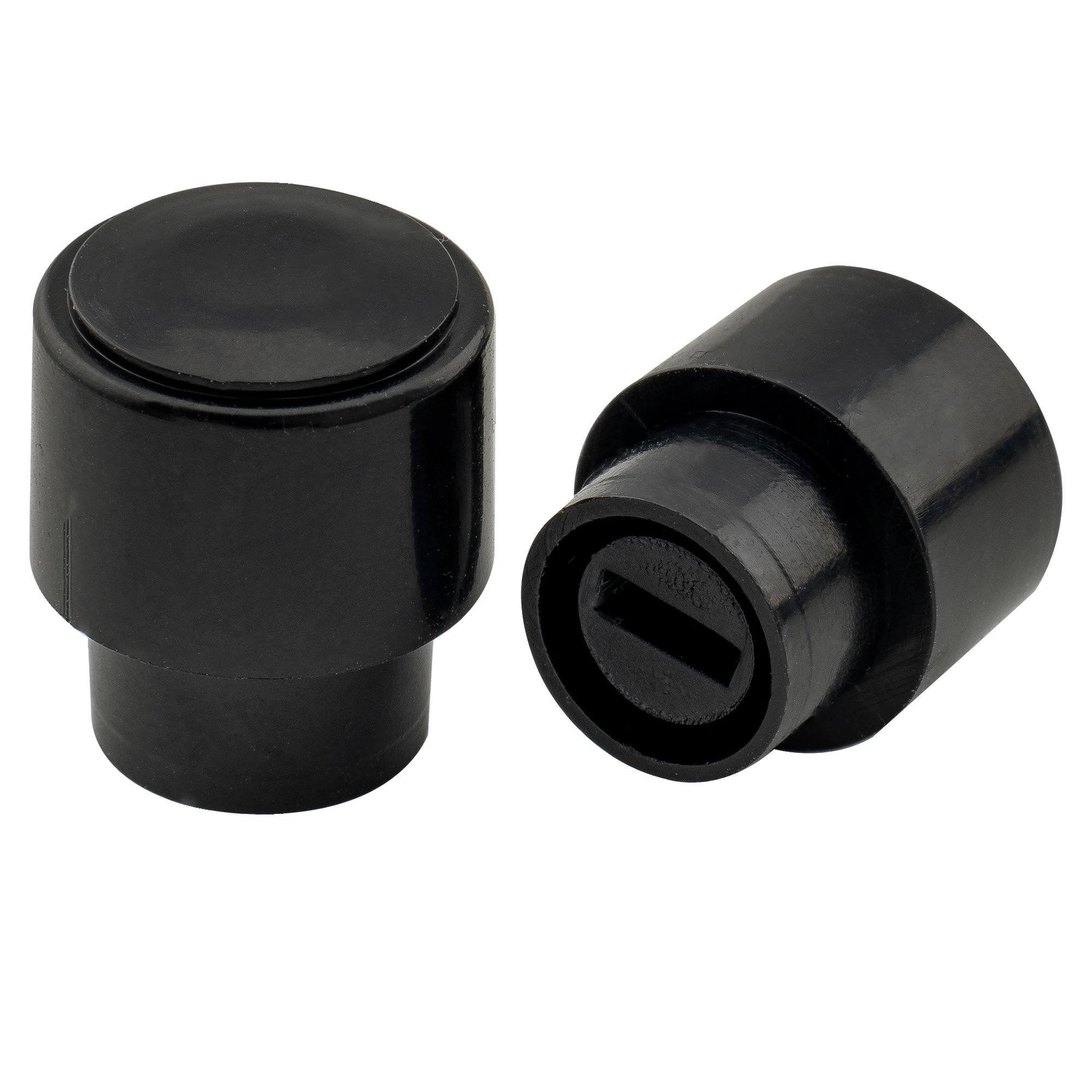 Musiclily Pro Inch Size Guitar TL Barrel Switch Tips 3-Way Pickup Selector Switch Knobs for USA Fender Tele Style (Set of 2)