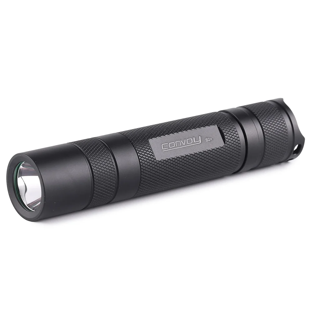 Convoy S2 Plus with Luminus SST40 Linterna Led Flashlight Torch High Powerful 18650 Multicolour Flash Light 1800lm Camping Lamp