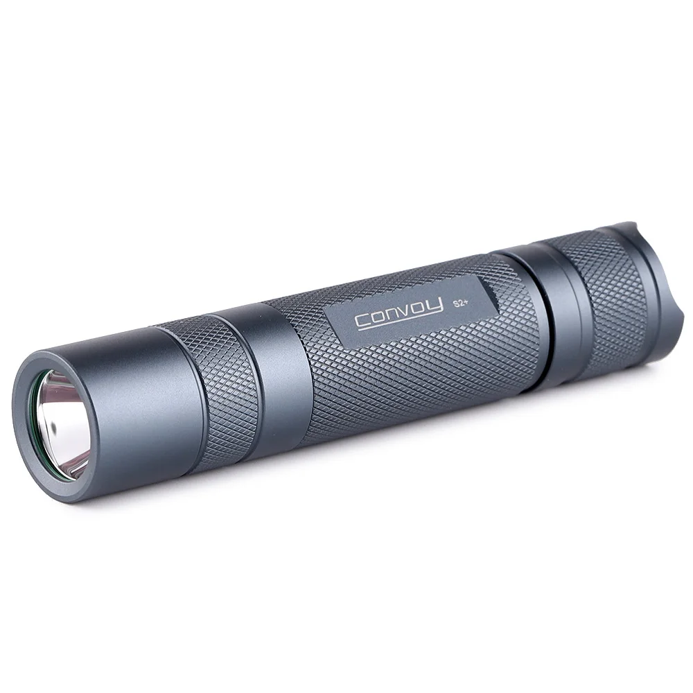 Convoy S2 Plus with Luminus SST40 Linterna Led Flashlight Torch High Powerful 18650 Multicolour Flash Light 1800lm Camping Lamp