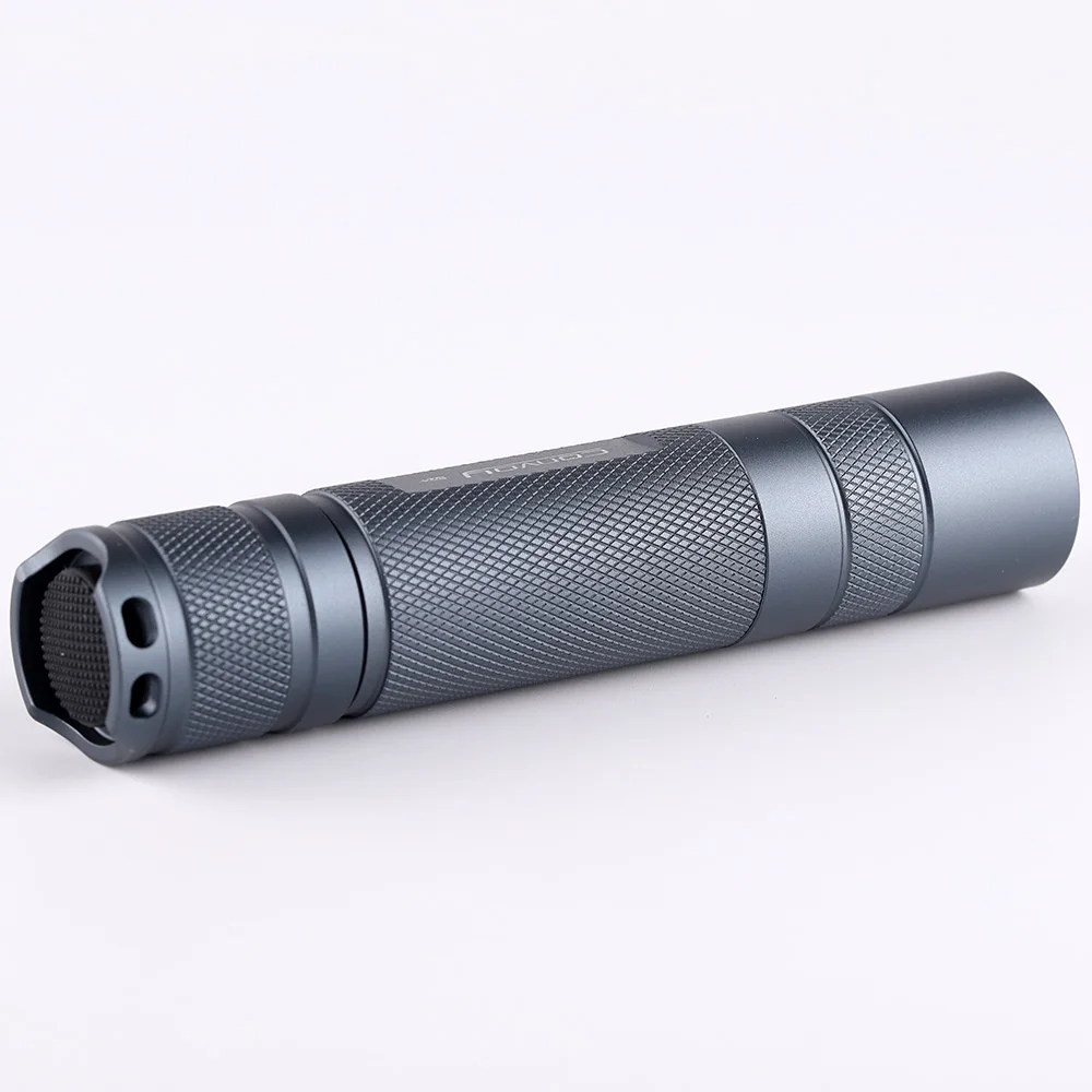 Convoy S2 Plus with Luminus SST40 Linterna Led Flashlight Torch High Powerful 18650 Multicolour Flash Light 1800lm Camping Lamp