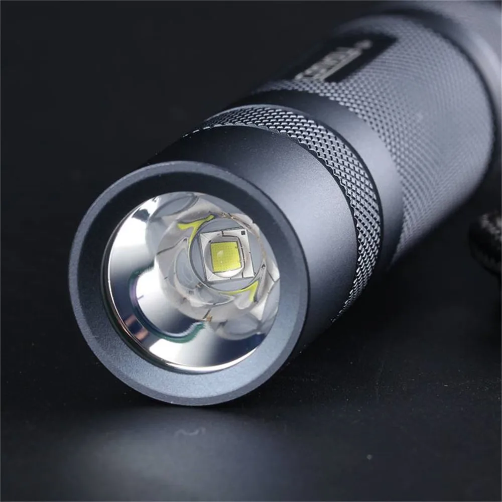 Convoy S2 Plus with Luminus SST40 Linterna Led Flashlight Torch High Powerful 18650 Multicolour Flash Light 1800lm Camping Lamp