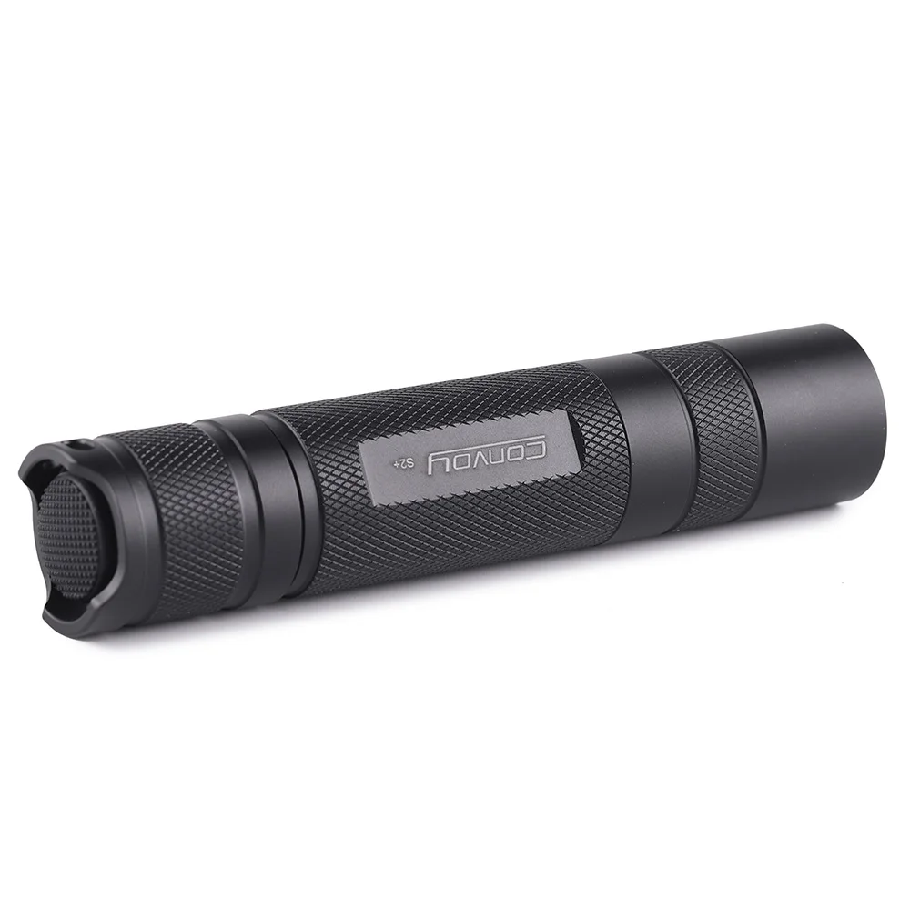 Convoy S2 Plus with Luminus SST40 Linterna Led Flashlight Torch High Powerful 18650 Multicolour Flash Light 1800lm Camping Lamp