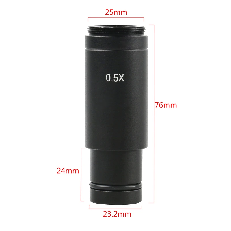 4K 2K 48MP 1080P 55MP HDMI USB Electronic Eyepiece Video Microscope Camera Mounting Size 23.2mm With Ring Adapters 30mm 30.5mm
