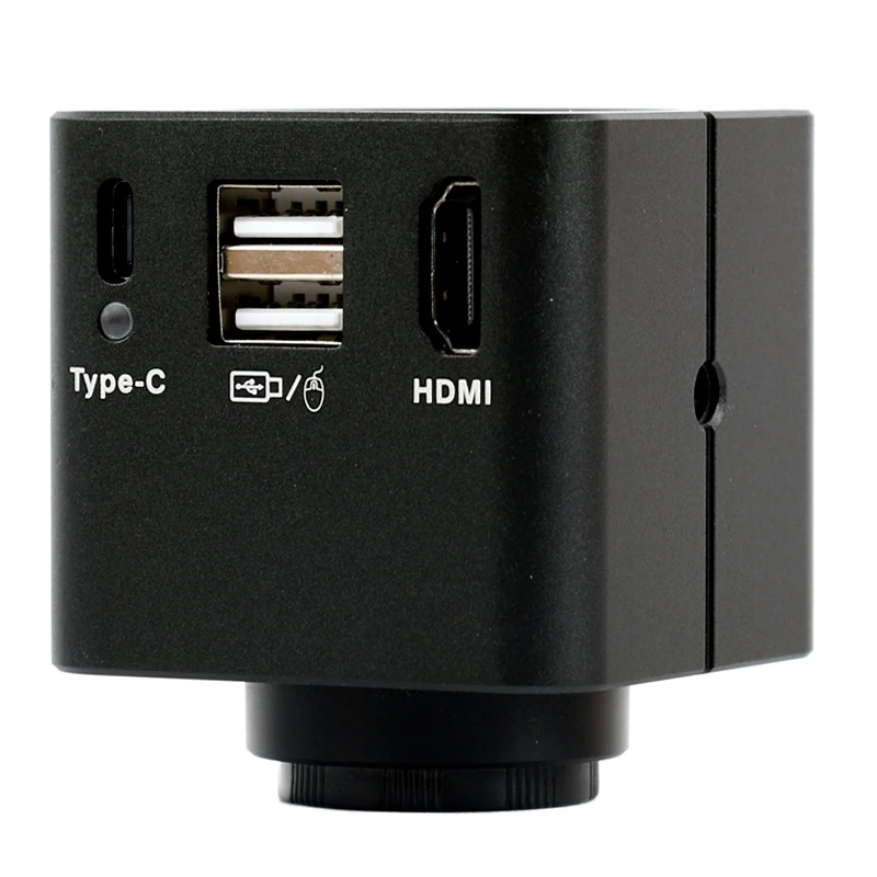 4K 2K 48MP 1080P 55MP HDMI USB Electronic Eyepiece Video Microscope Camera Mounting Size 23.2mm With Ring Adapters 30mm 30.5mm