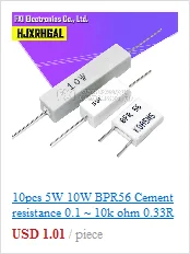 10PCS Constantan resistance/ ibuw sampling resistor 0.001R ~ 0.1R pitch 10mm 12.5mm 15mm 20mm /1mR ~ 100mR 10mR 5mR 0.005R 0.02R