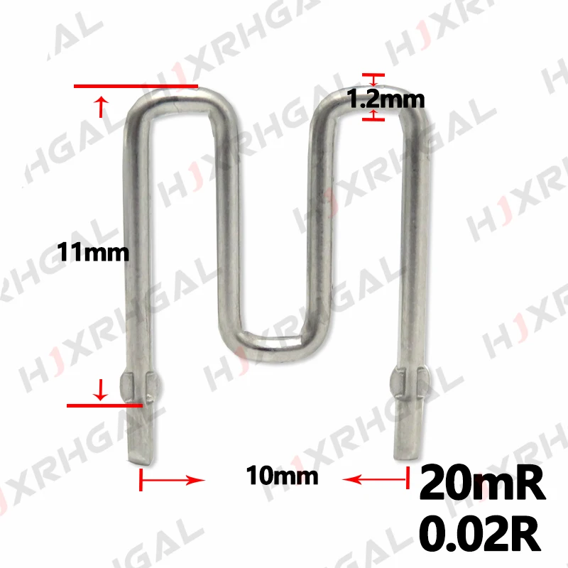 10PCS Constantan resistance/ ibuw sampling resistor 0.001R ~ 0.1R pitch 10mm 12.5mm 15mm 20mm /1mR ~ 100mR 10mR 5mR 0.005R 0.02R