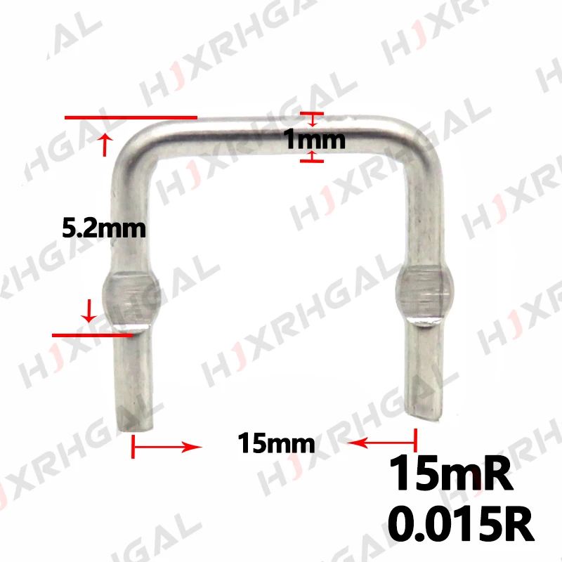 10PCS Constantan resistance/ ibuw sampling resistor 0.001R ~ 0.1R pitch 10mm 12.5mm 15mm 20mm /1mR ~ 100mR 10mR 5mR 0.005R 0.02R