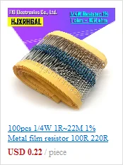 10PCS Constantan resistance/ ibuw sampling resistor 0.001R ~ 0.1R pitch 10mm 12.5mm 15mm 20mm /1mR ~ 100mR 10mR 5mR 0.005R 0.02R