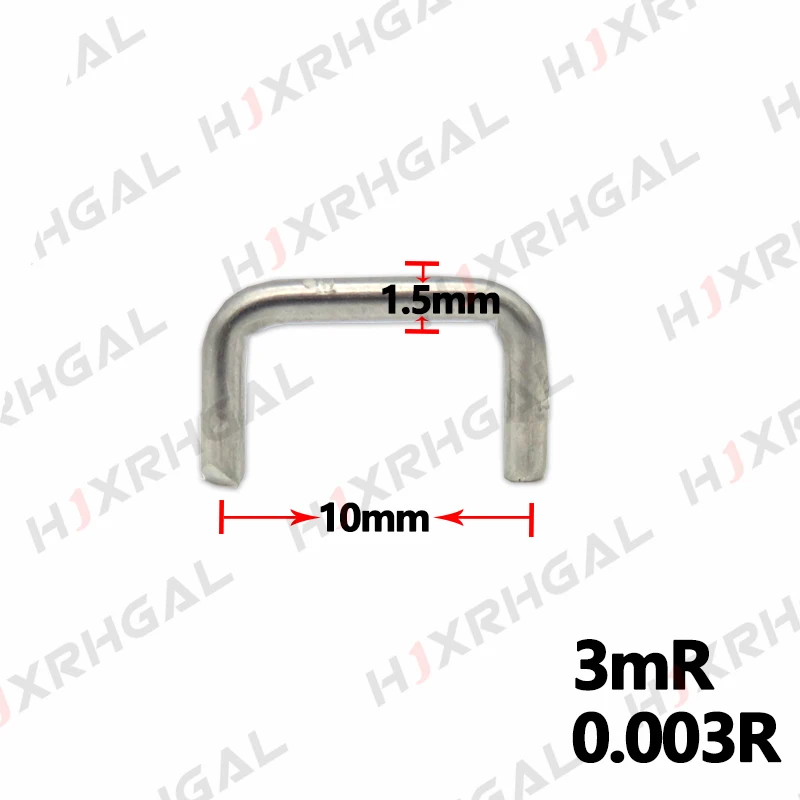 10PCS Constantan resistance/ ibuw sampling resistor 0.001R ~ 0.1R pitch 10mm 12.5mm 15mm 20mm /1mR ~ 100mR 10mR 5mR 0.005R 0.02R