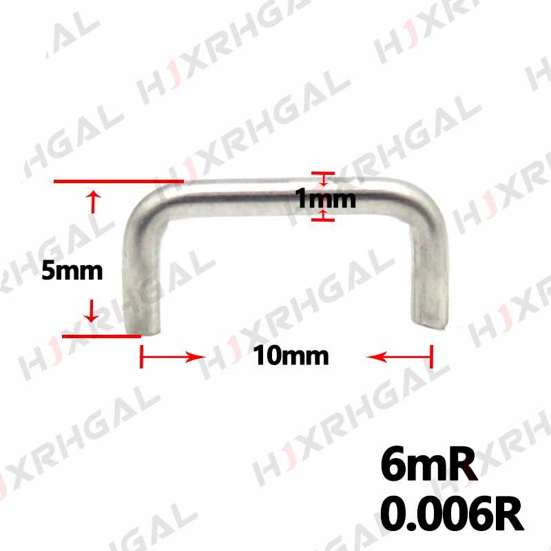 10PCS Constantan resistance/ ibuw sampling resistor 0.001R ~ 0.1R pitch 10mm 12.5mm 15mm 20mm /1mR ~ 100mR 10mR 5mR 0.005R 0.02R