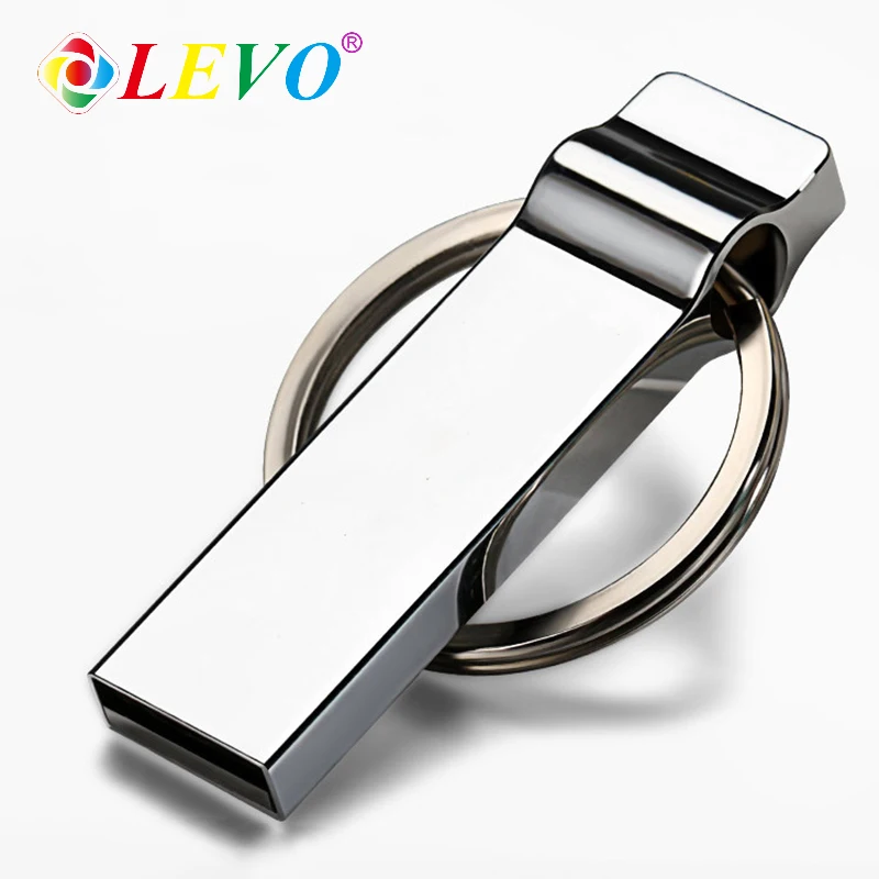 High Speed Metal Pen Drive 4gb 8gb 16gb U Stick 128GB 256GB USB Memory Stick Storage Device USB Flash Drive 32GB 64GB