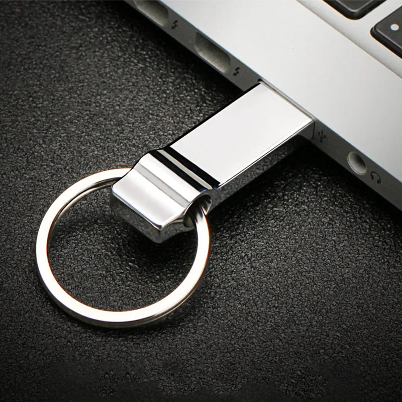High Speed Metal Pen Drive 4gb 8gb 16gb U Stick 128GB 256GB USB Memory Stick Storage Device USB Flash Drive 32GB 64GB
