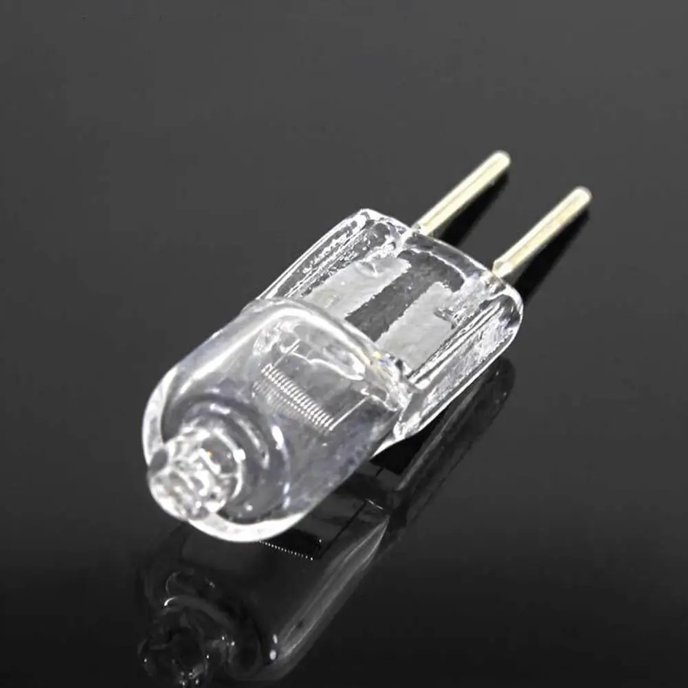 12V 20W G4 Oven Bulb Halogen Lamp 500℃ High Temperature Resistant Durable Chandelier Wall Lamp Replacement Light Bulb For Stove
