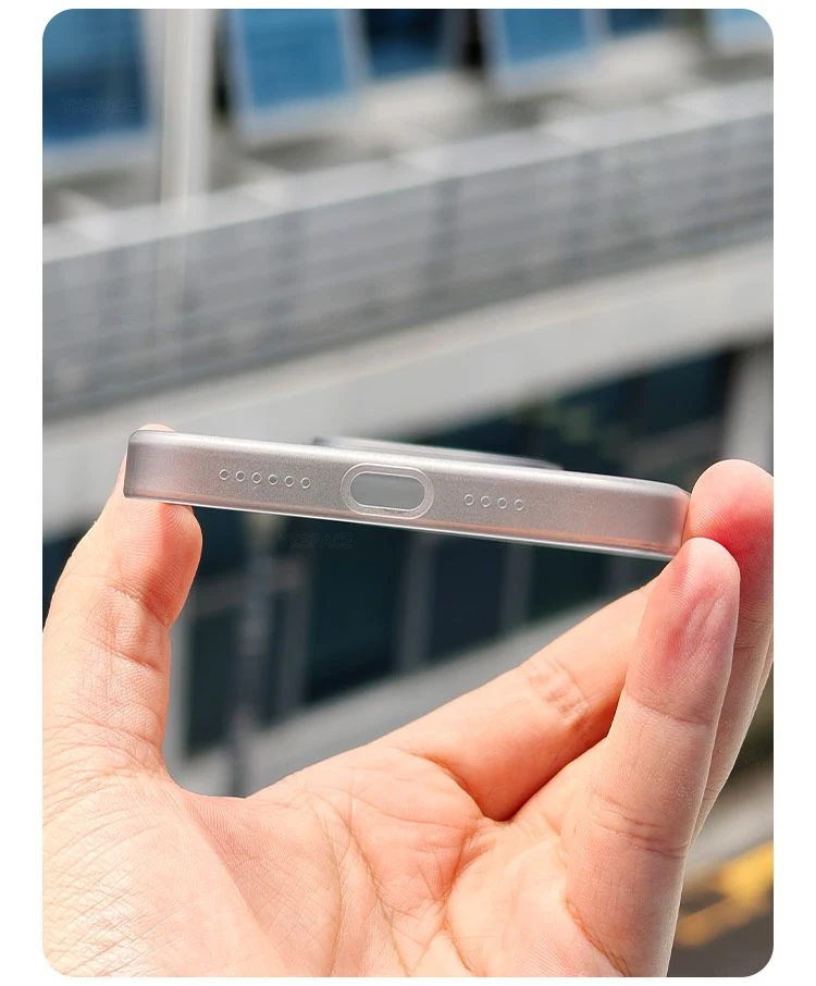 Colorful 0.3mm Ultra Thin Matte Case For iPhone 17 Air 16 15 14 13 12 mini 11 Pro X XS Max XR Translucent Hard Phone Cover