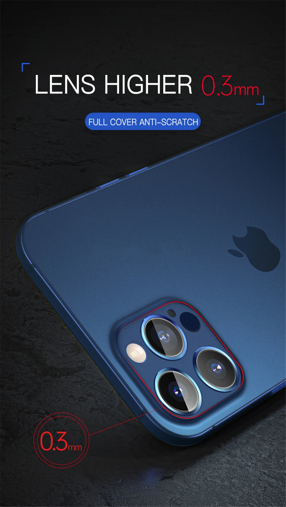 Colorful 0.3mm Ultra Thin Matte Case For iPhone 17 Air 16 15 14 13 12 mini 11 Pro X XS Max XR Translucent Hard Phone Cover