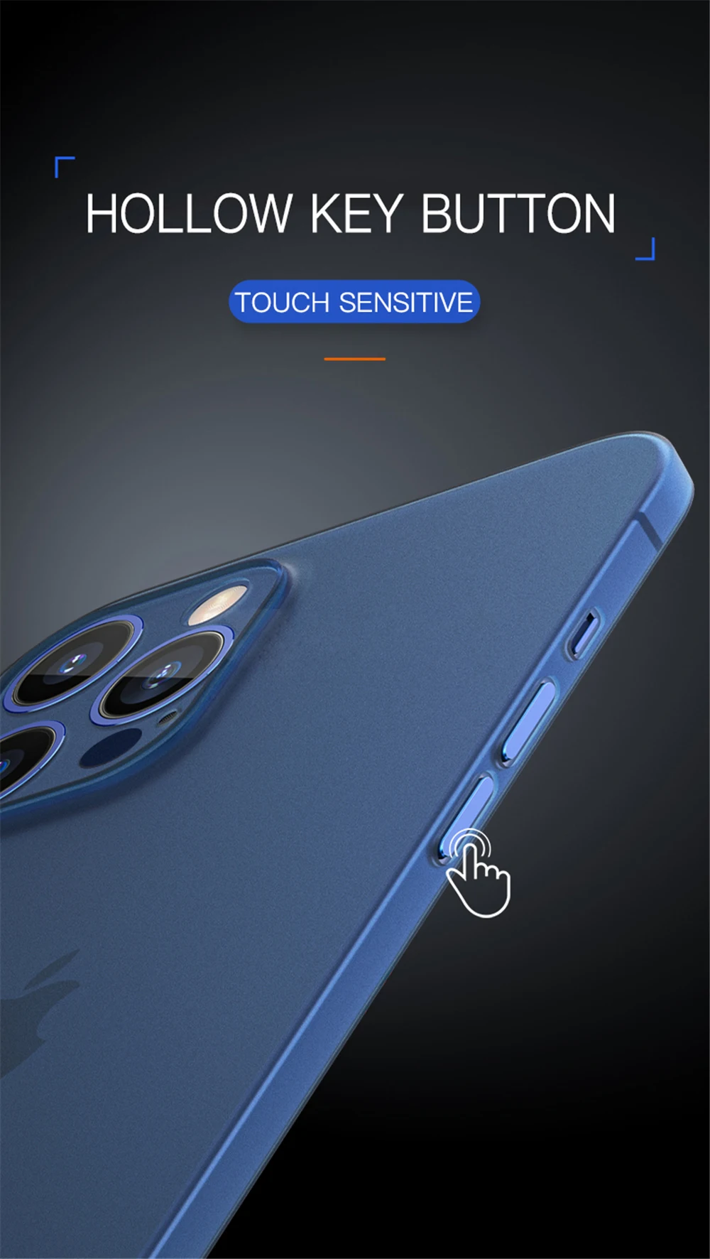 Colorful 0.3mm Ultra Thin Matte Case For iPhone 17 Air 16 15 14 13 12 mini 11 Pro X XS Max XR Translucent Hard Phone Cover