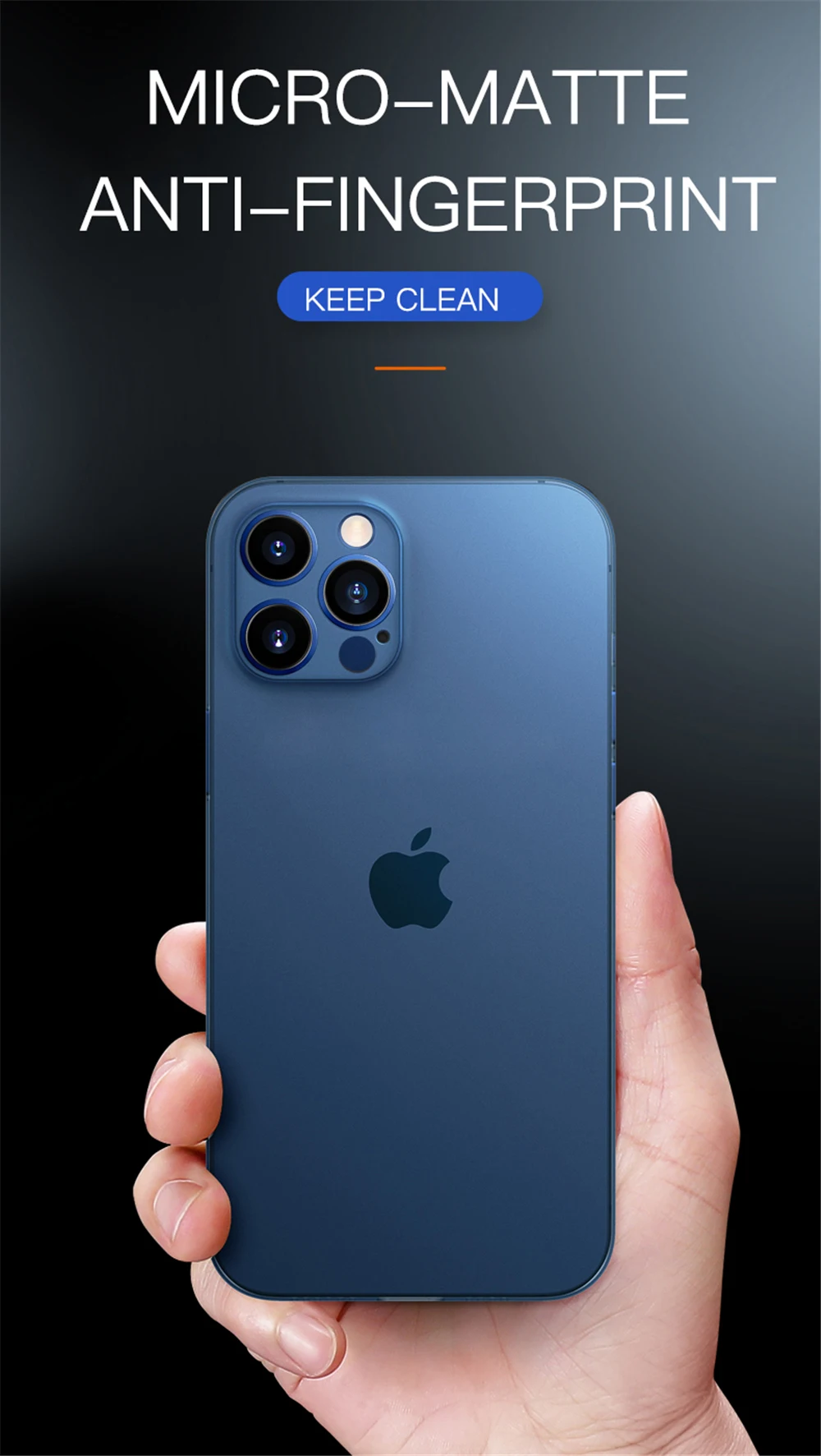 Colorful 0.3mm Ultra Thin Matte Case For iPhone 17 Air 16 15 14 13 12 mini 11 Pro X XS Max XR Translucent Hard Phone Cover