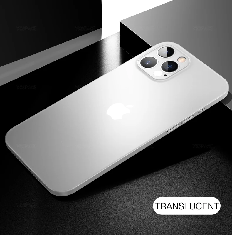 Colorful 0.3mm Ultra Thin Matte Case For iPhone 17 Air 16 15 14 13 12 mini 11 Pro X XS Max XR Translucent Hard Phone Cover