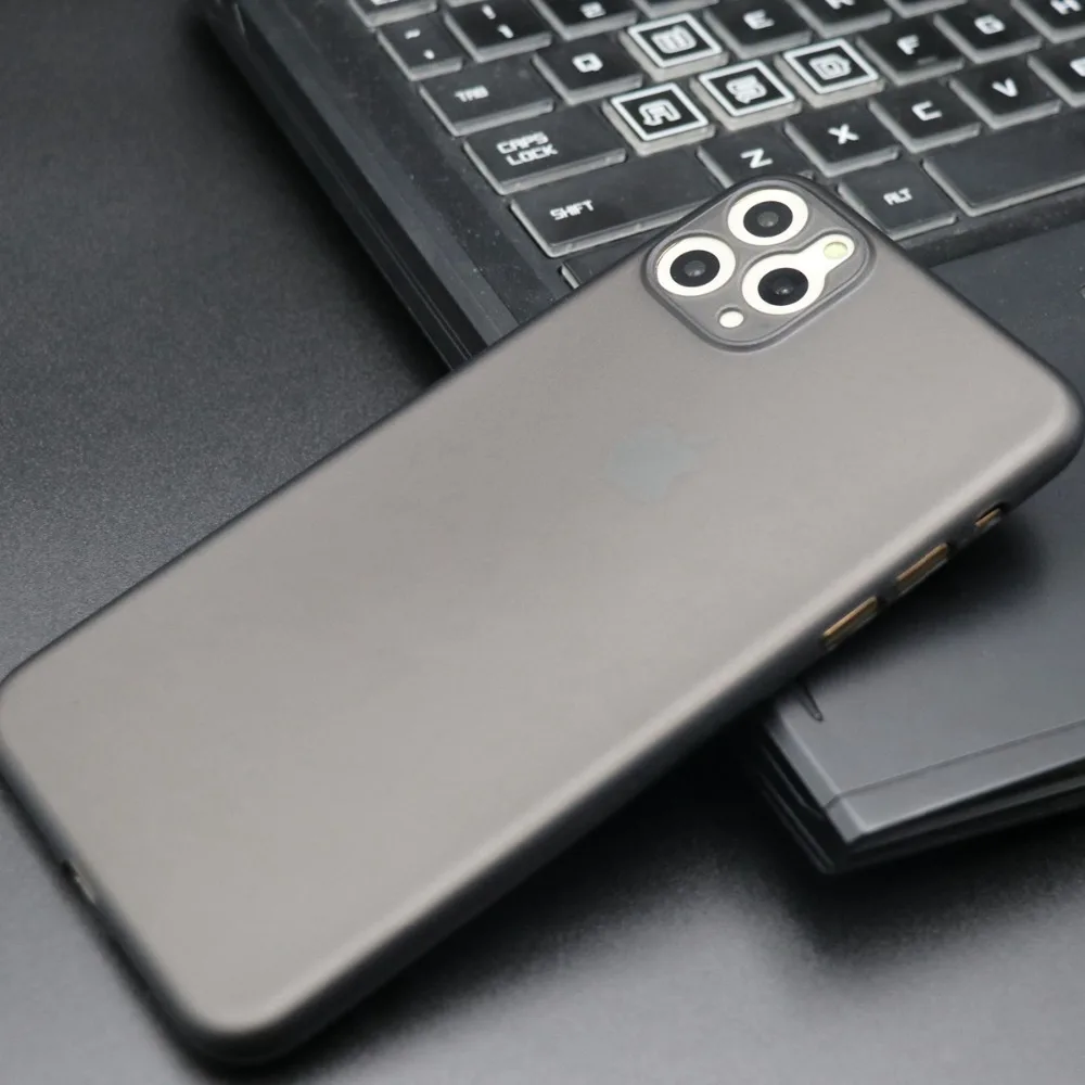 Colorful 0.3mm Ultra Thin Matte Case For iPhone 17 Air 16 15 14 13 12 mini 11 Pro X XS Max XR Translucent Hard Phone Cover