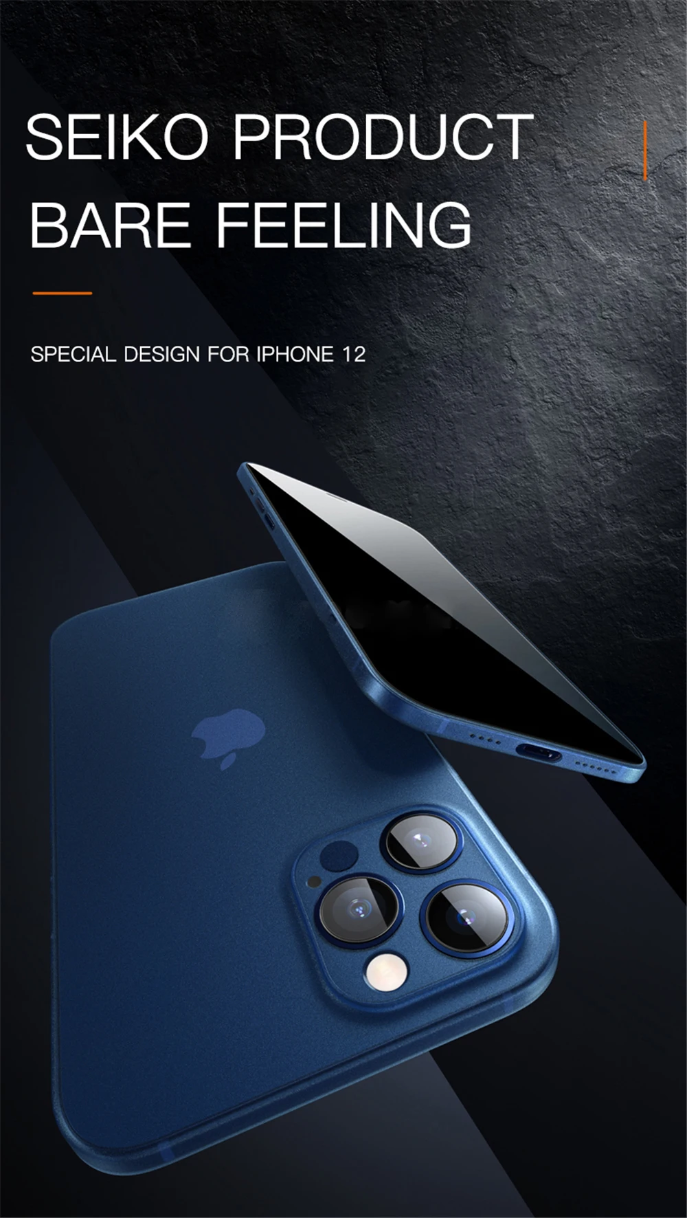 Colorful 0.3mm Ultra Thin Matte Case For iPhone 17 Air 16 15 14 13 12 mini 11 Pro X XS Max XR Translucent Hard Phone Cover