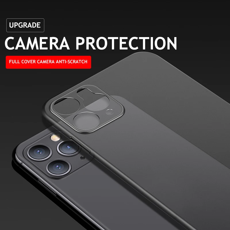 Colorful 0.3mm Ultra Thin Matte Case For iPhone 17 Air 16 15 14 13 12 mini 11 Pro X XS Max XR Translucent Hard Phone Cover