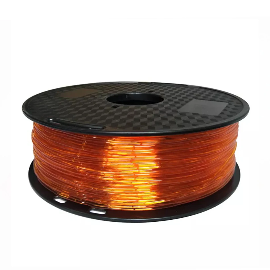 Elastic Flexible TPU Blue 3D Printer Filament 1.75mm 500g 250g Transparent Red, Black Rubber Material Roll Flex for 3D Printing