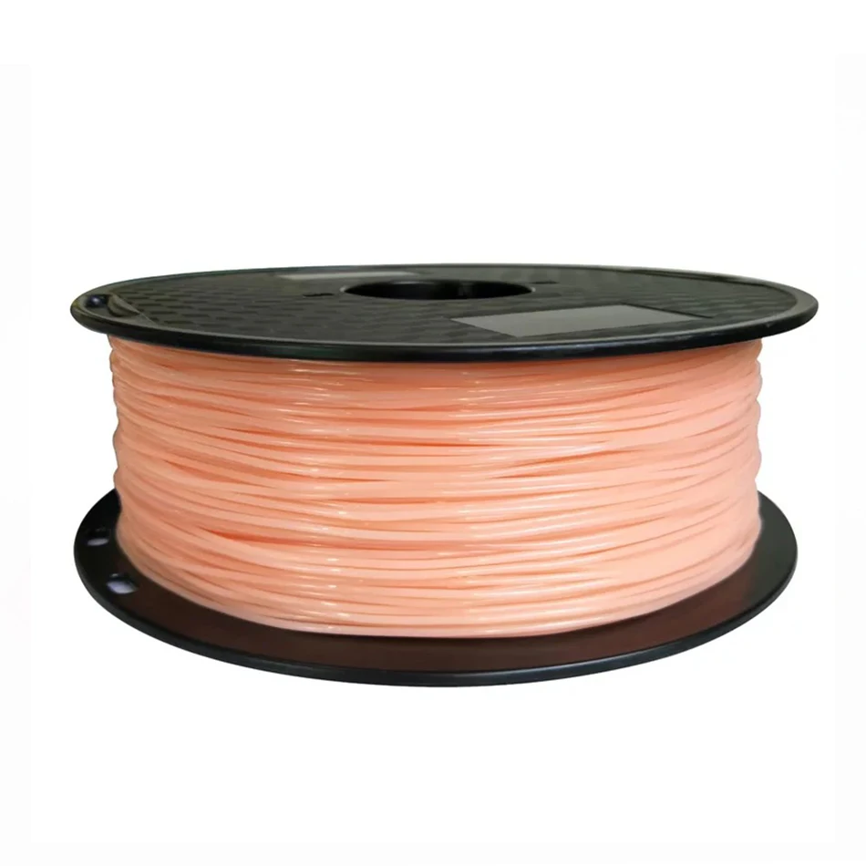 Elastic Flexible TPU Blue 3D Printer Filament 1.75mm 500g 250g Transparent Red, Black Rubber Material Roll Flex for 3D Printing