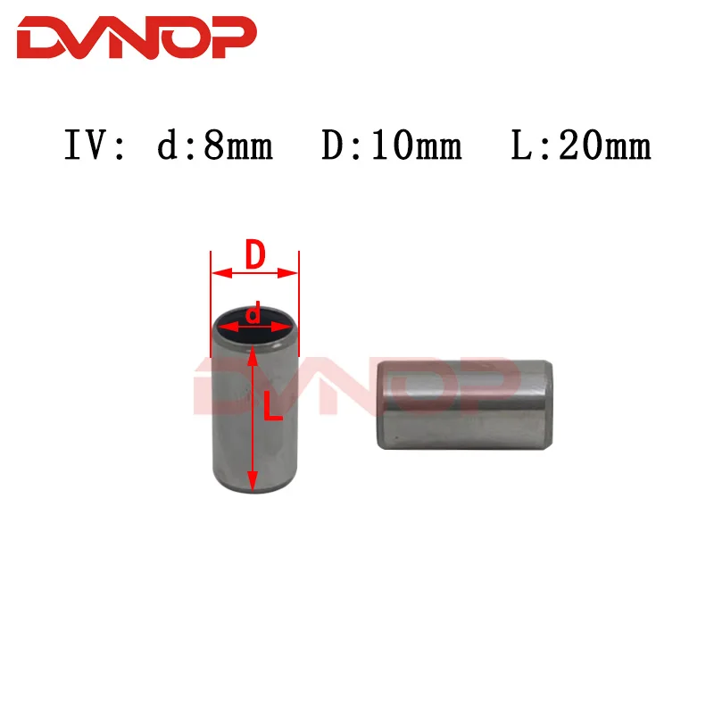 2pcs Motorcycle Cylinder Head Dowel Cylinder Dowel 8X14mm 6x14 7x14 10x14 10x20 11x16 For Scooter GY6 125cc 150cc GS125
