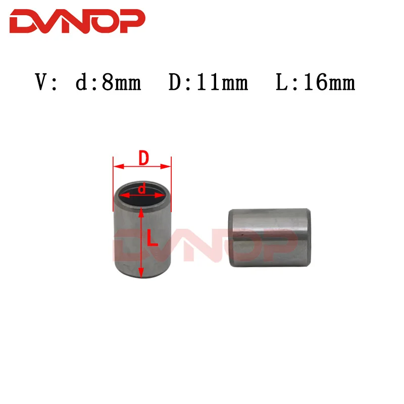 2pcs Motorcycle Cylinder Head Dowel Cylinder Dowel 8X14mm 6x14 7x14 10x14 10x20 11x16 For Scooter GY6 125cc 150cc GS125
