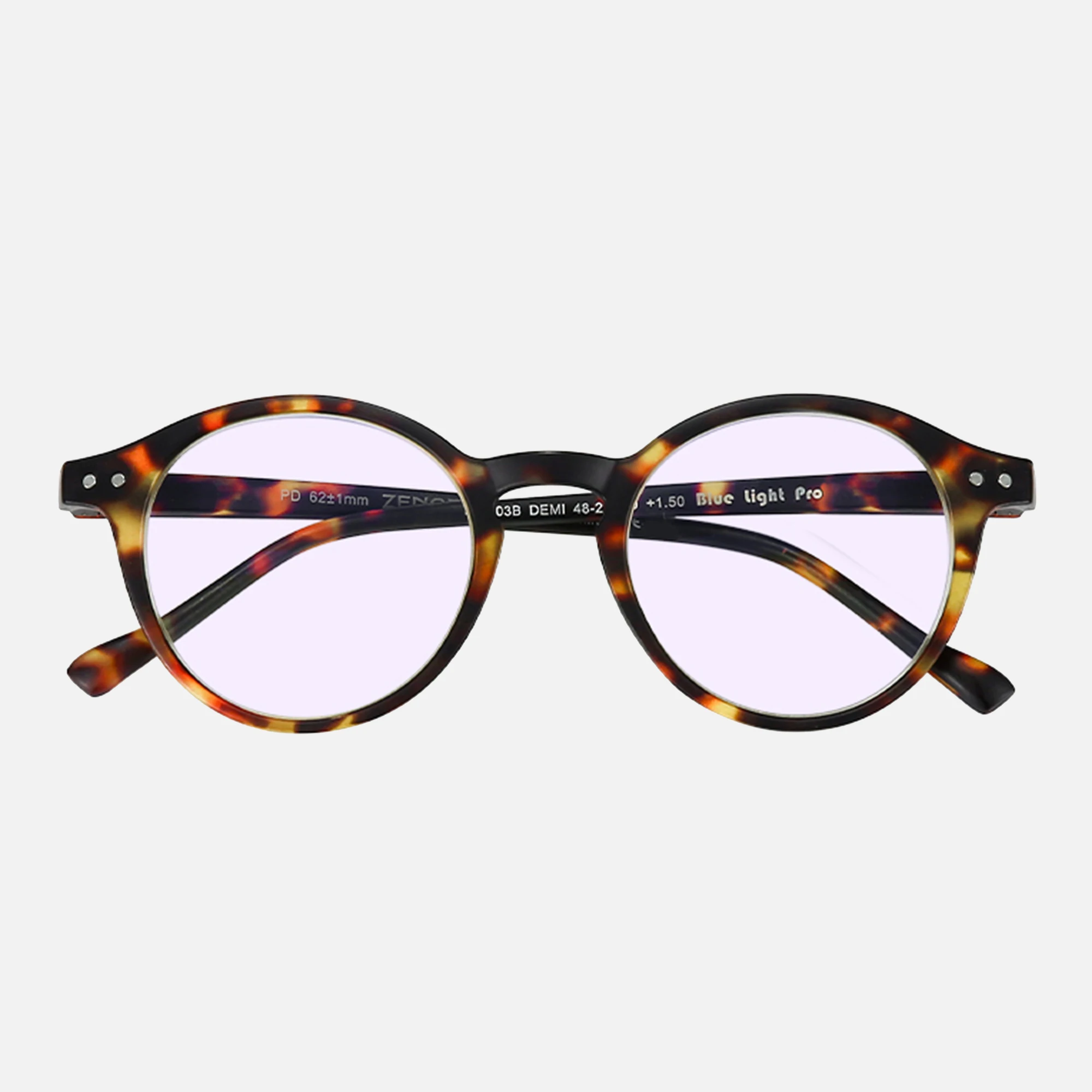 ZENOTTIC Anti Blue Light Blocking Reading Glasses Women Men Anti-Glare Presbyopic Computer Eyeglasses Diopter from +0 to +4.0