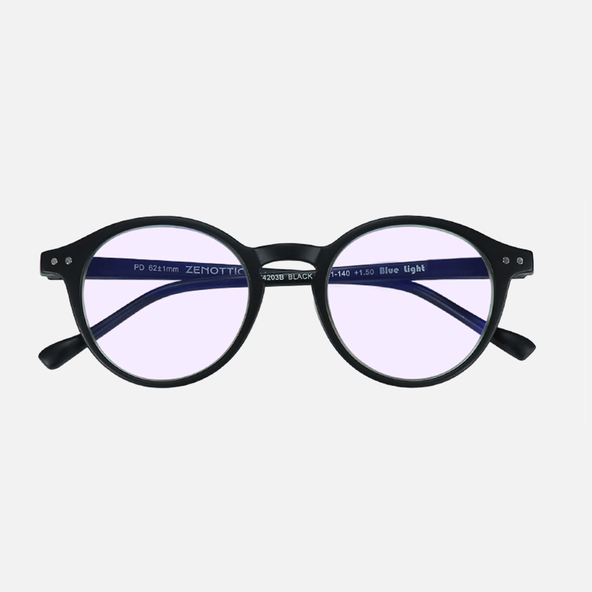 ZENOTTIC Anti Blue Light Blocking Reading Glasses Women Men Anti-Glare Presbyopic Computer Eyeglasses Diopter from +0 to +4.0