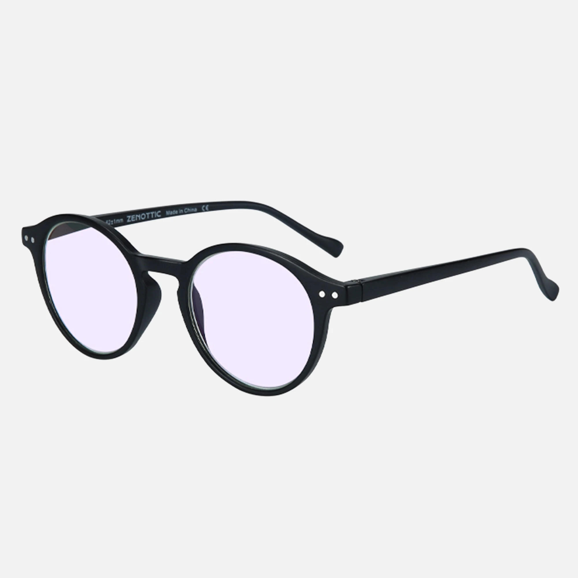 ZENOTTIC Anti Blue Light Blocking Reading Glasses Women Men Anti-Glare Presbyopic Computer Eyeglasses Diopter from +0 to +4.0