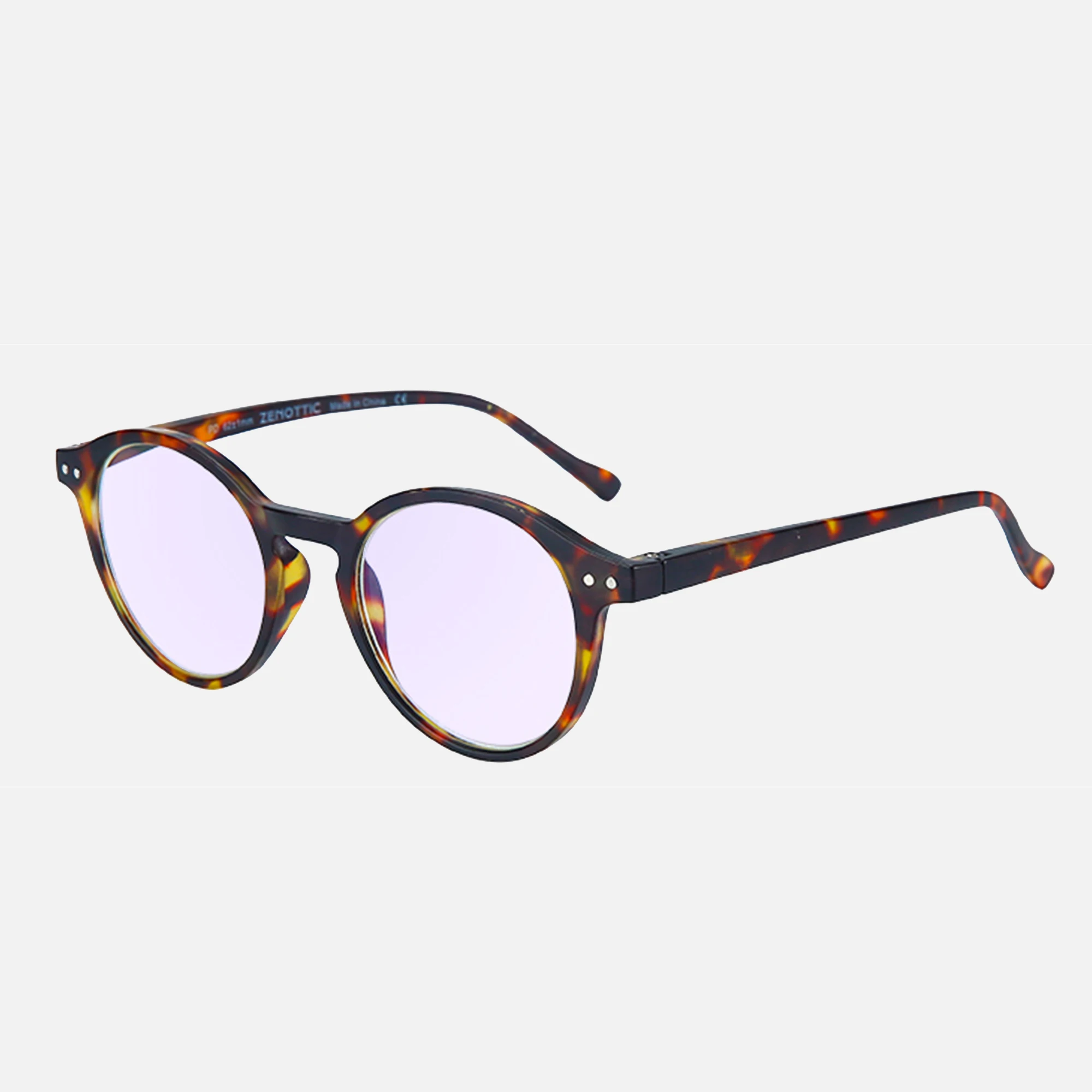 ZENOTTIC Anti Blue Light Blocking Reading Glasses Women Men Anti-Glare Presbyopic Computer Eyeglasses Diopter from +0 to +4.0