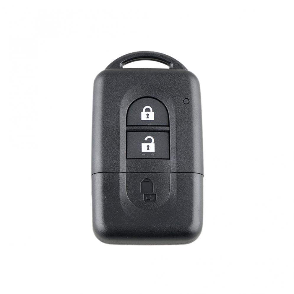 2 Buttons ABS Smart Car Remote Flip Key Shell Auto Car Key Case Fit for Nissan Micra X-Trail / Qashqai Note / Duke / Juke