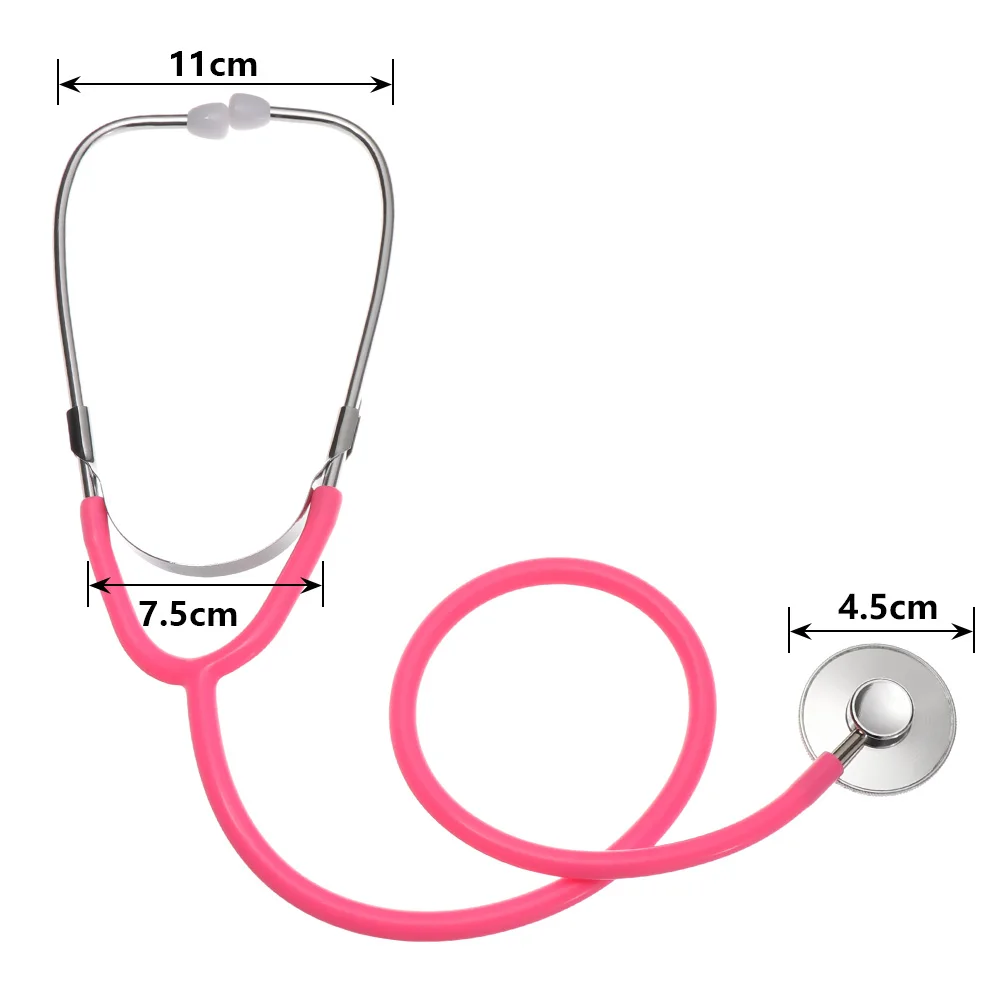 Kids Doctor Toys Stethoscope Pretend Play Doctor's Set Role-playing Games Toys for Children Girls Hospital Medicine Accessories