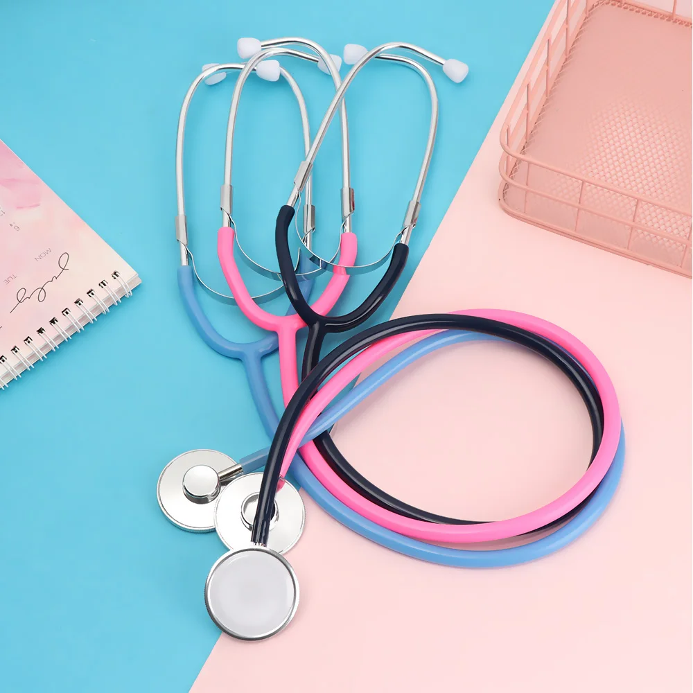 Kids Doctor Toys Stethoscope Pretend Play Doctor's Set Role-playing Games Toys for Children Girls Hospital Medicine Accessories