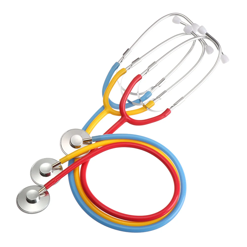 Kids Doctor Toys Stethoscope Pretend Play Doctor's Set Role-playing Games Toys for Children Girls Hospital Medicine Accessories