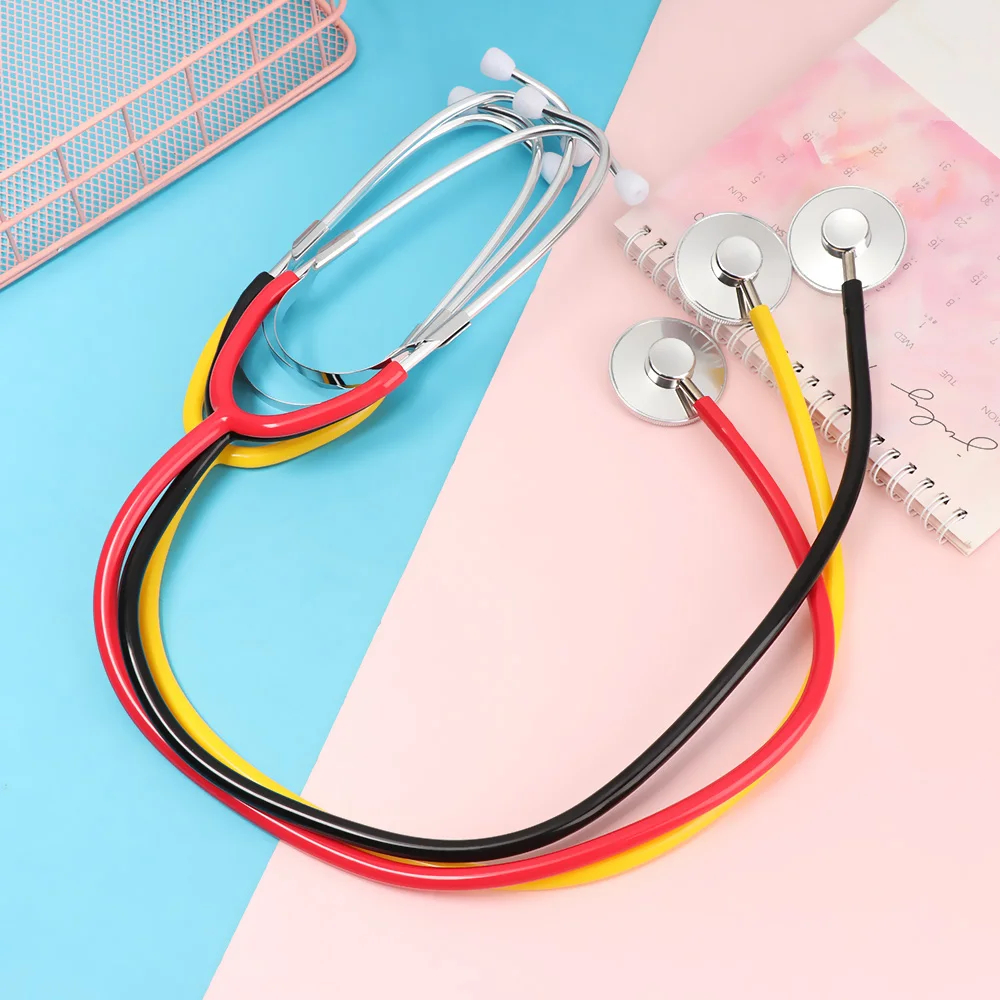Kids Doctor Toys Stethoscope Pretend Play Doctor's Set Role-playing Games Toys for Children Girls Hospital Medicine Accessories