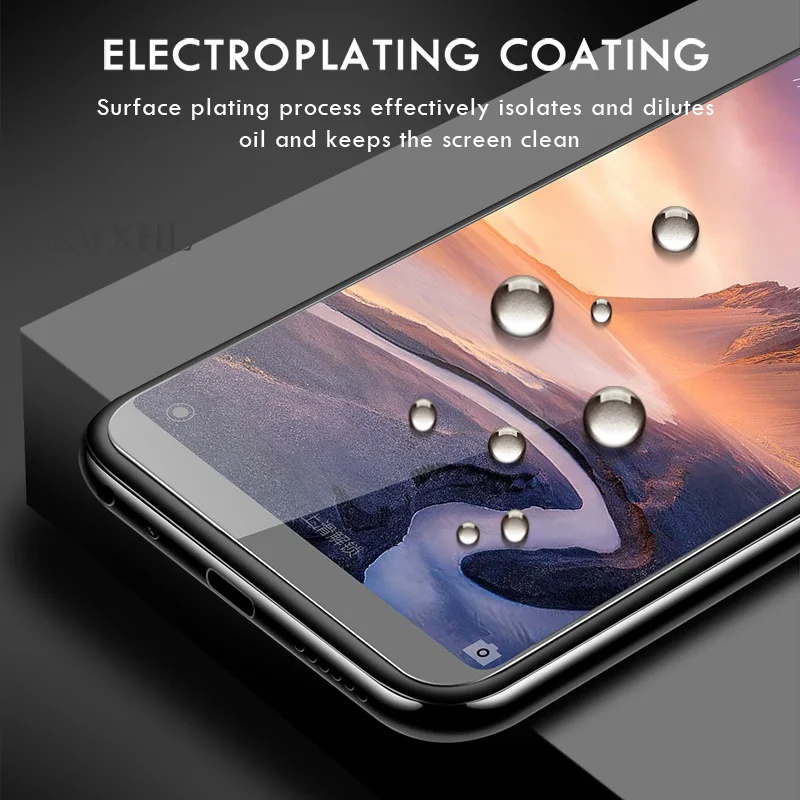 2PCS Tempered Glass For Huawei P8 P9 P10 Plus lite GR5 2017 mini Y3 Y7 Prime Y5 Y6 Pro Protective Film Screen Protector Cover