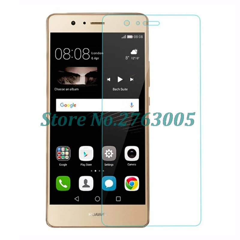 2PCS Tempered Glass For Huawei P8 P9 P10 Plus lite GR5 2017 mini Y3 Y7 Prime Y5 Y6 Pro Protective Film Screen Protector Cover