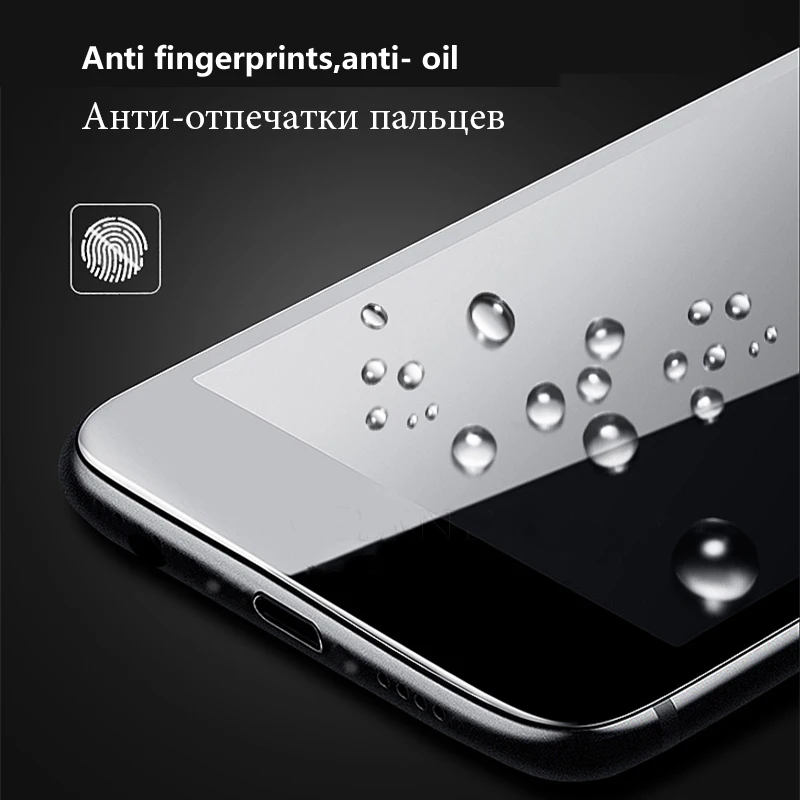 2PCS Tempered Glass For Huawei P8 P9 P10 Plus lite GR5 2017 mini Y3 Y7 Prime Y5 Y6 Pro Protective Film Screen Protector Cover
