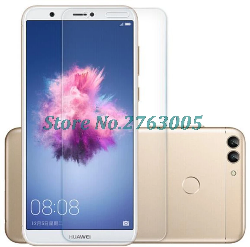 2PCS Tempered Glass For Huawei P8 P9 P10 Plus lite GR5 2017 mini Y3 Y7 Prime Y5 Y6 Pro Protective Film Screen Protector Cover