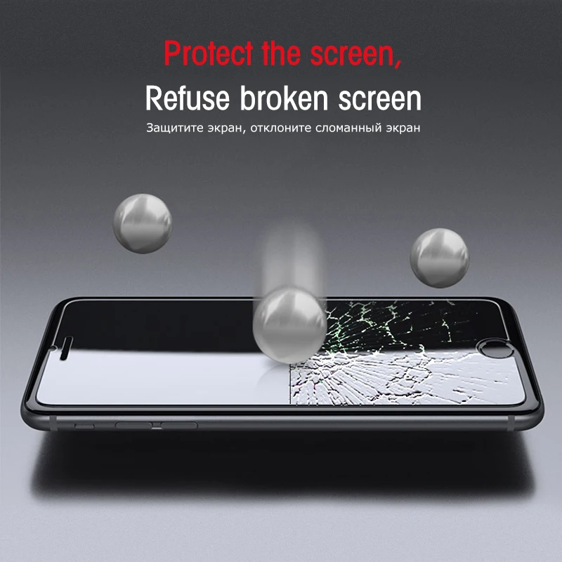 2PCS Tempered Glass For Huawei P8 P9 P10 Plus lite GR5 2017 mini Y3 Y7 Prime Y5 Y6 Pro Protective Film Screen Protector Cover